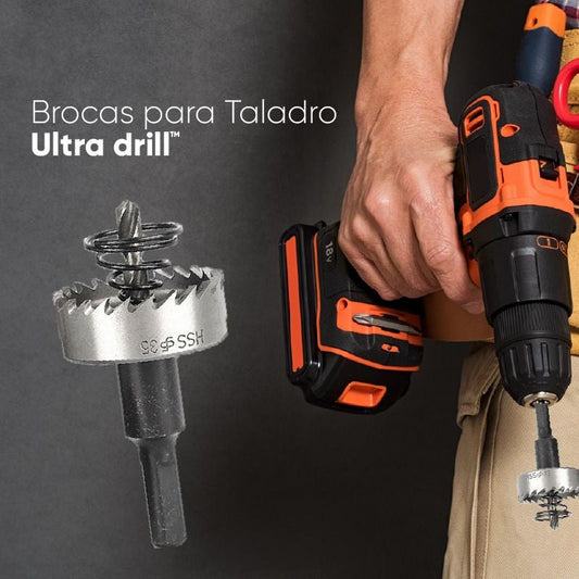 Brocas para Taladro - Ultra drill™